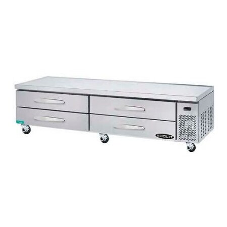 Mvp Group Corporation Kool-It Chef Prep Base 96" KCB-96-4